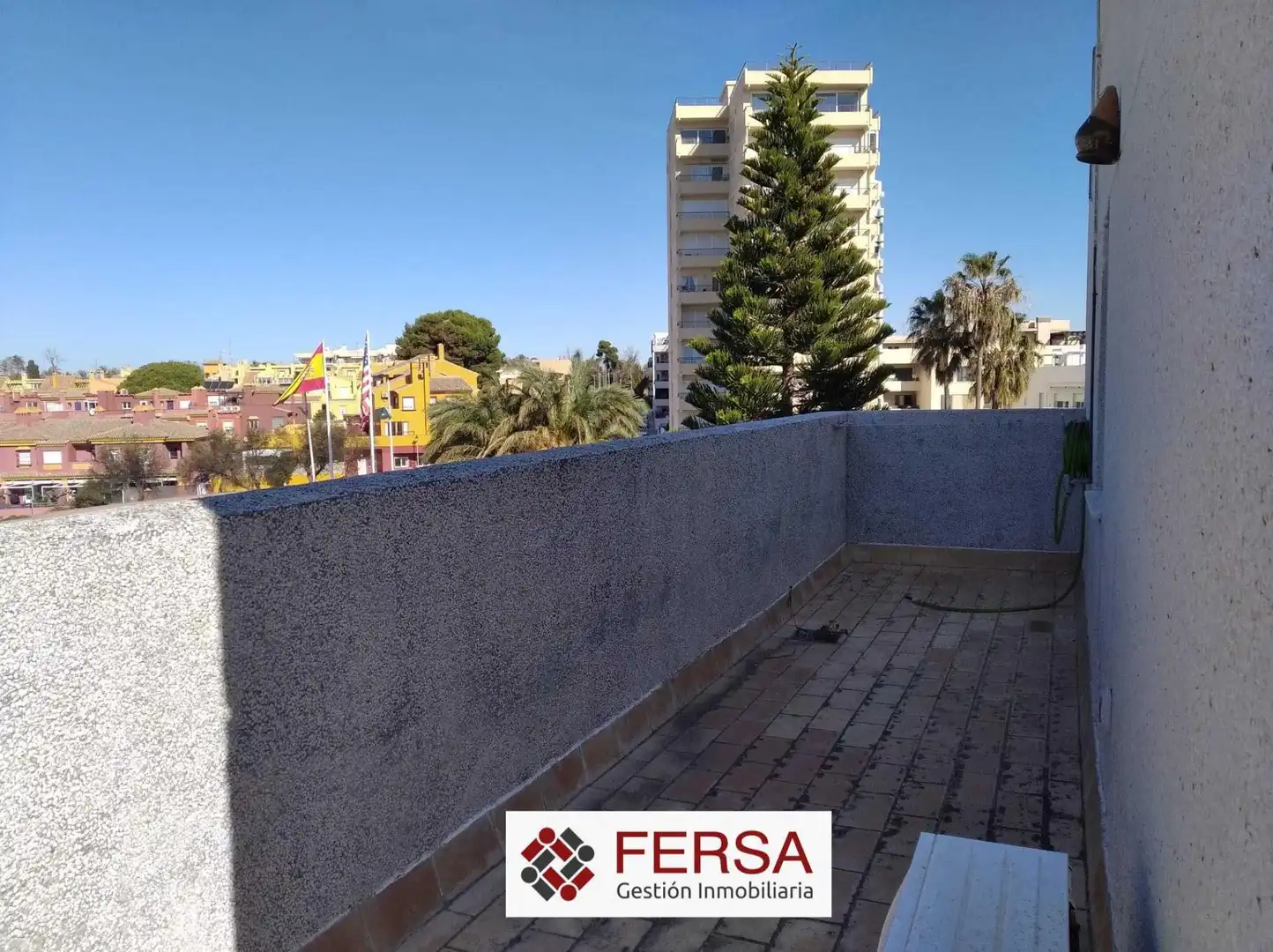 Terrassa de Àtic de lloguer en El Puerto de Santa María amb Aire condicionat, Calefacció i Terrassa