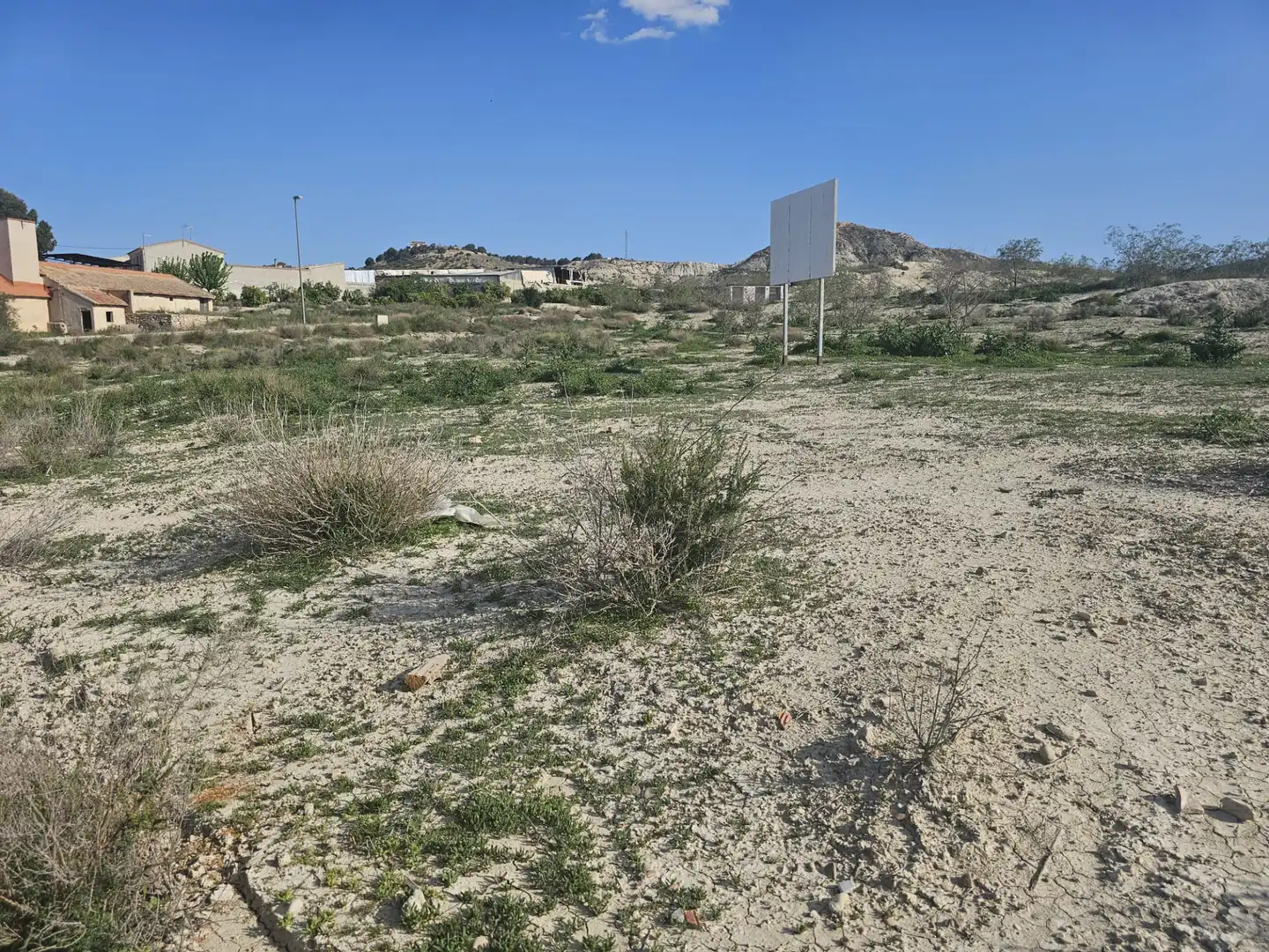 Terreno industrial en venta en Carretera de Ceutí, 12, Alguazas