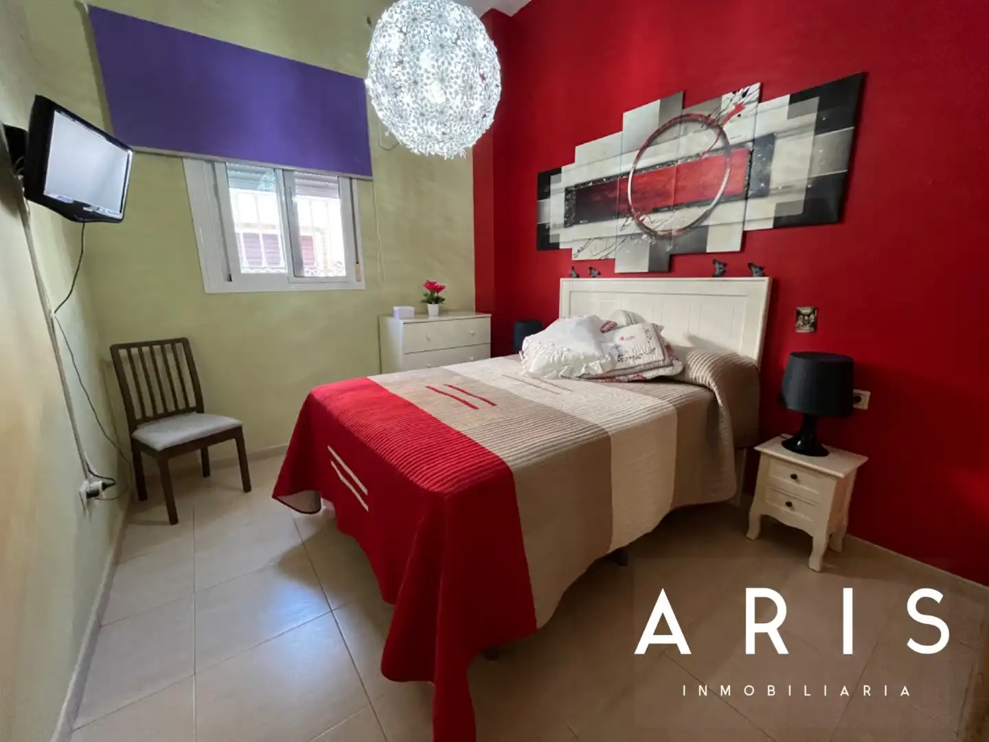 Bedroom of Flat for sale in Alhaurín de la Torre  with Air Conditioner