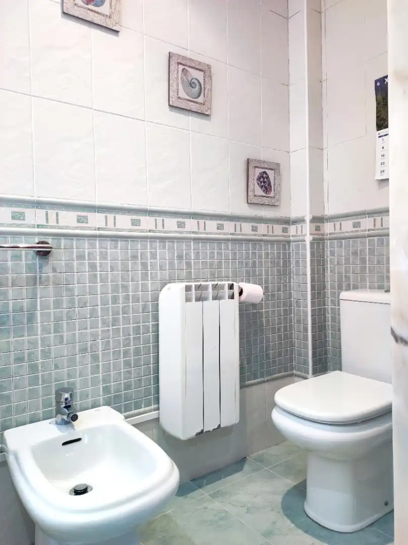 Bany de Casa o xalet en venda en Arteixo amb Calefacció, Jardí privat i Parquet