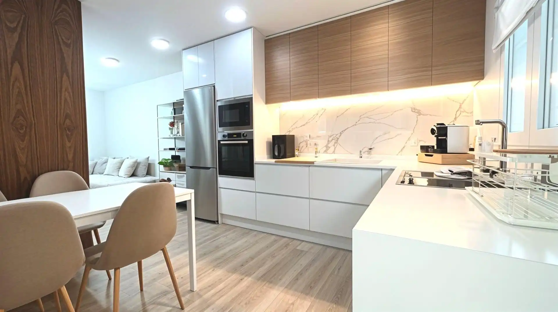 Cocina de Casa o chalet en venta en Torrent con Jardín privado y Terraza
