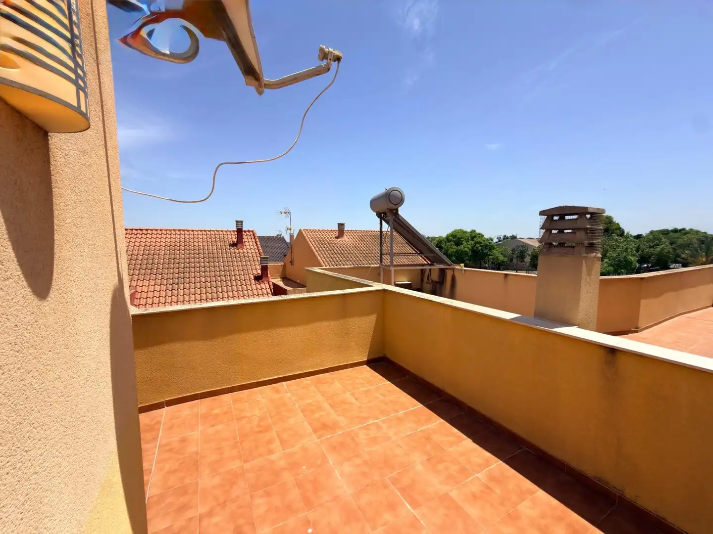 Terrassa de Casa o xalet en venda en Cartagena