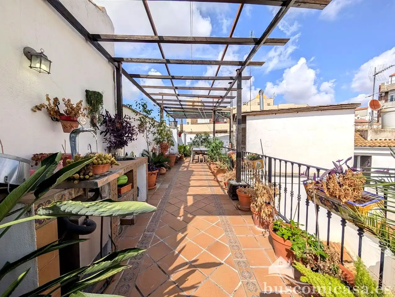 Terraza de Dúplex en venta en Centro ciudad