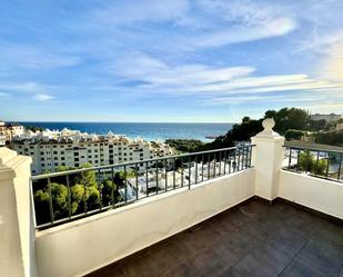 Exterior view of Attic for sale in Altea  with Air Conditioner, Heating and Terrace