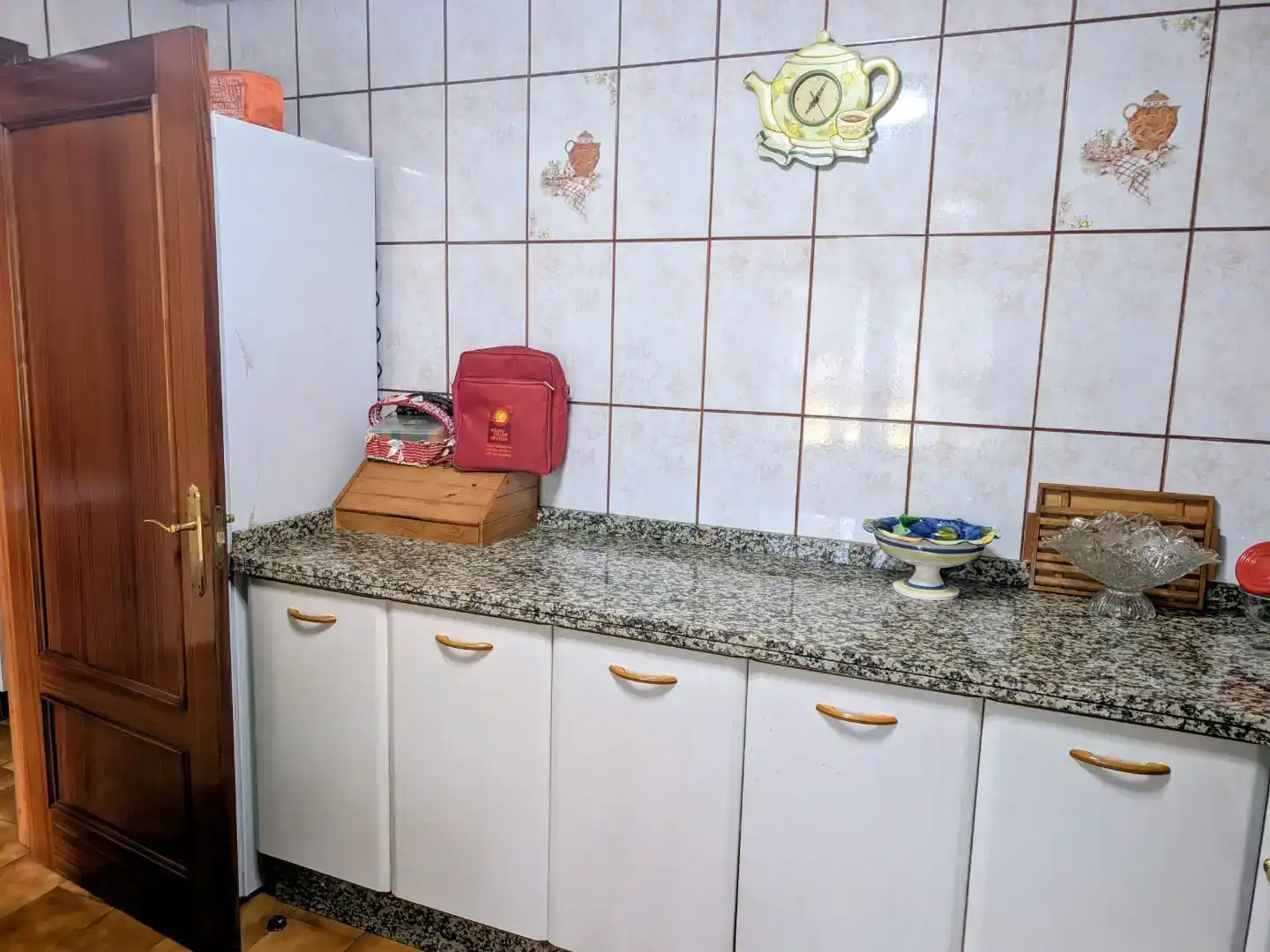 Cuina de Casa o xalet en venda en Teverga amb Balcó