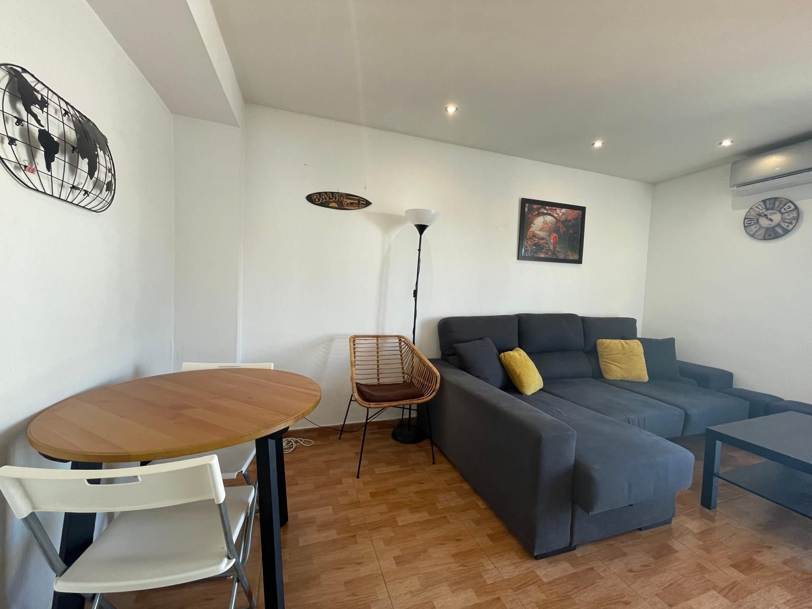 Sala d'estar de Pis en venda en  Zaragoza Capital amb Aire condicionat i Calefacció