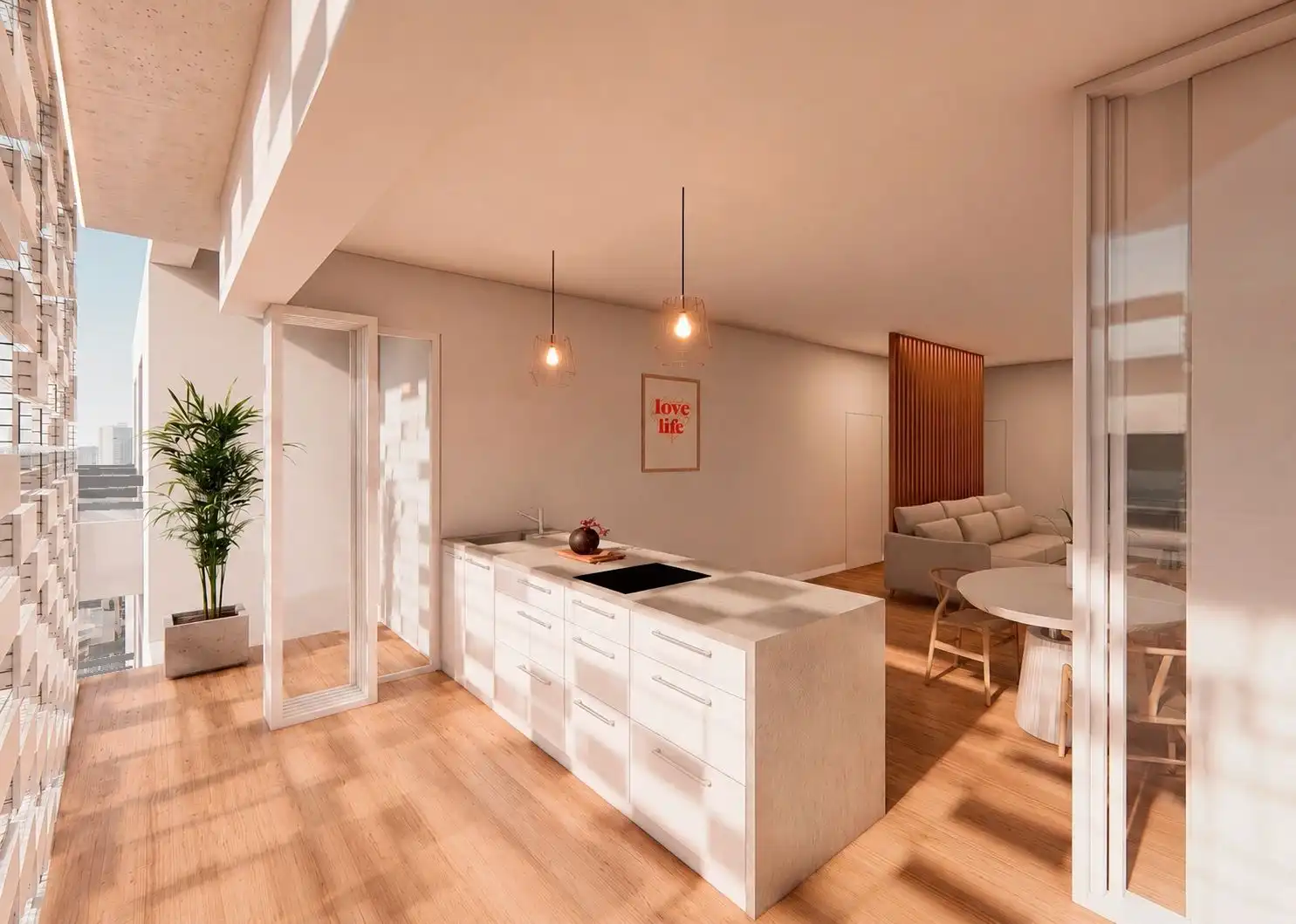 Flat with lift for sale in La Palma, imagen 2