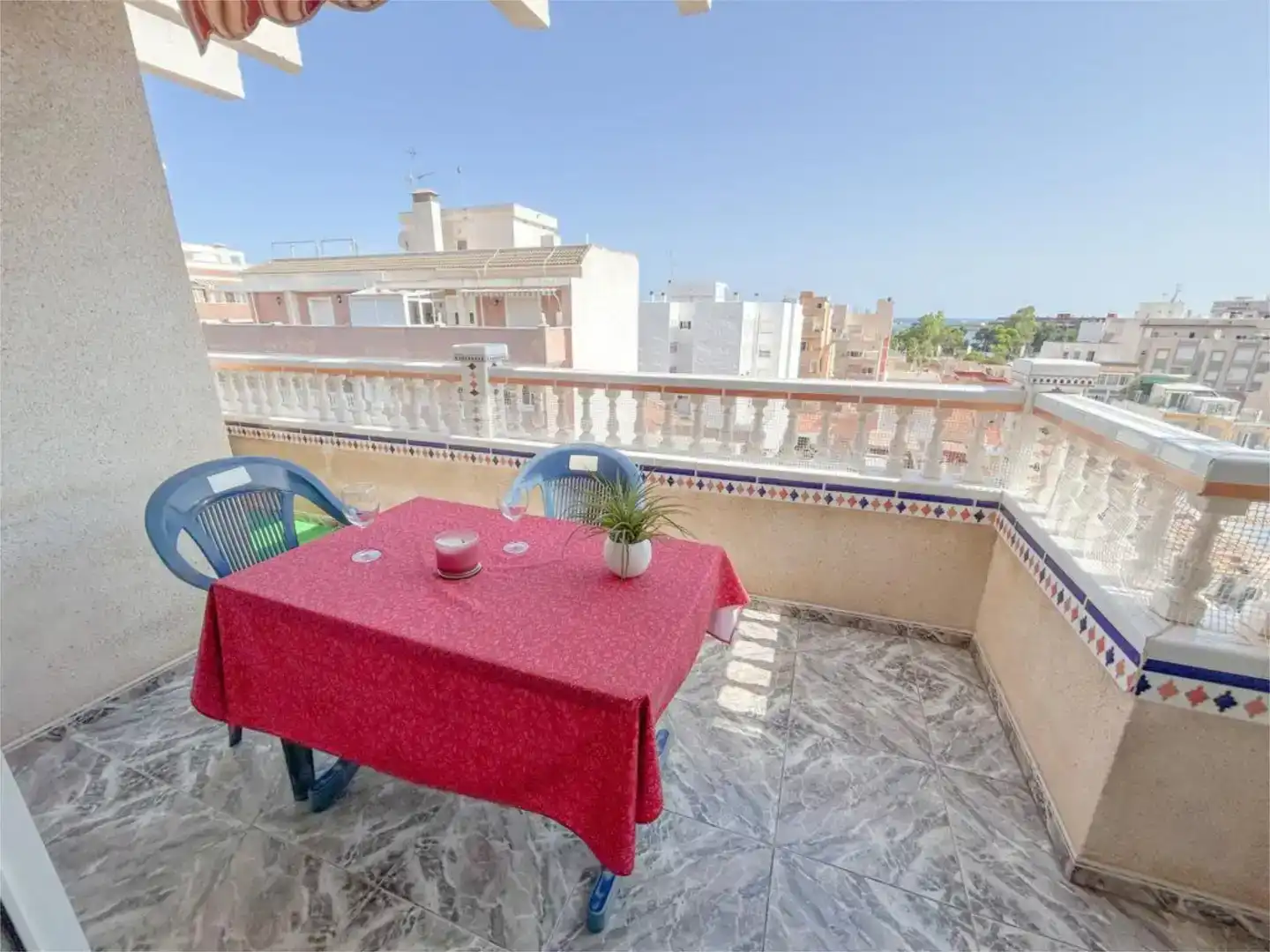Terrassa de Àtic en venda en Torrevieja amb Aire condicionat i Balcó