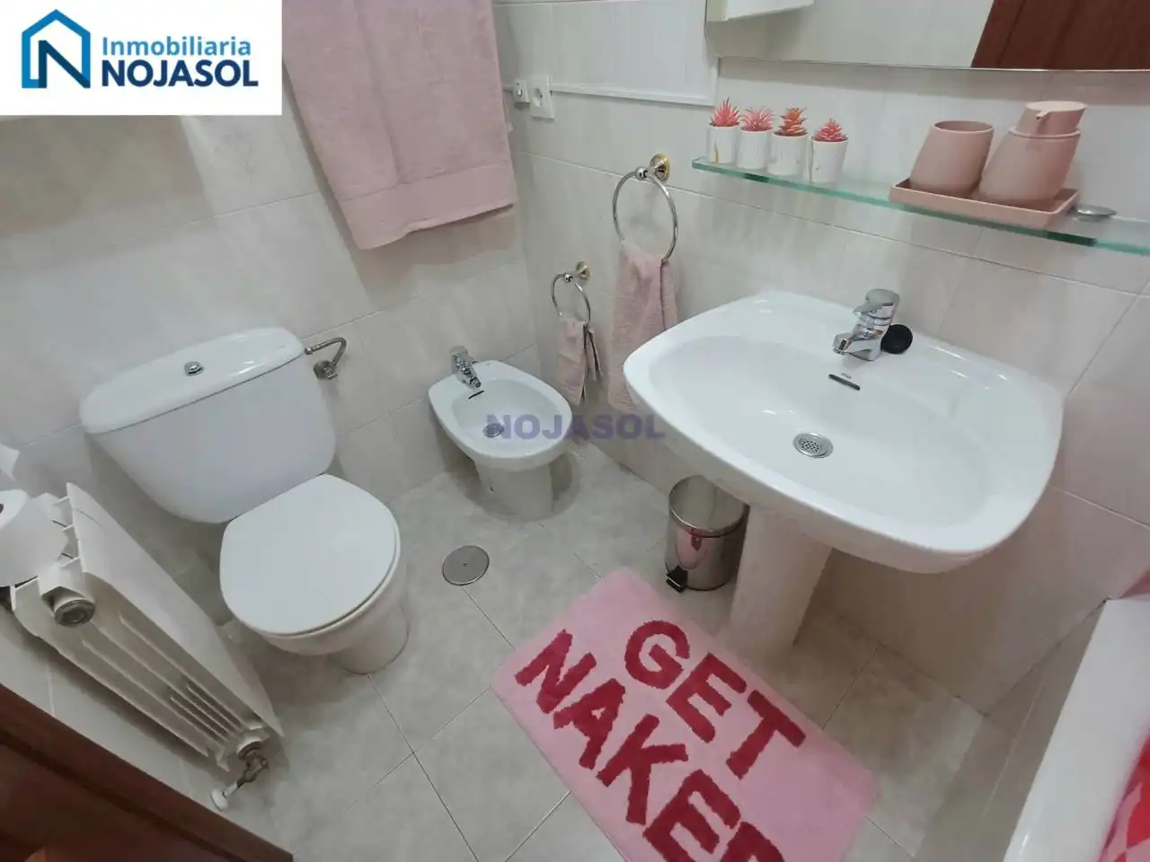 Bathroom of Apartments for sale in Noja  with Heating, Terrace and Storage room