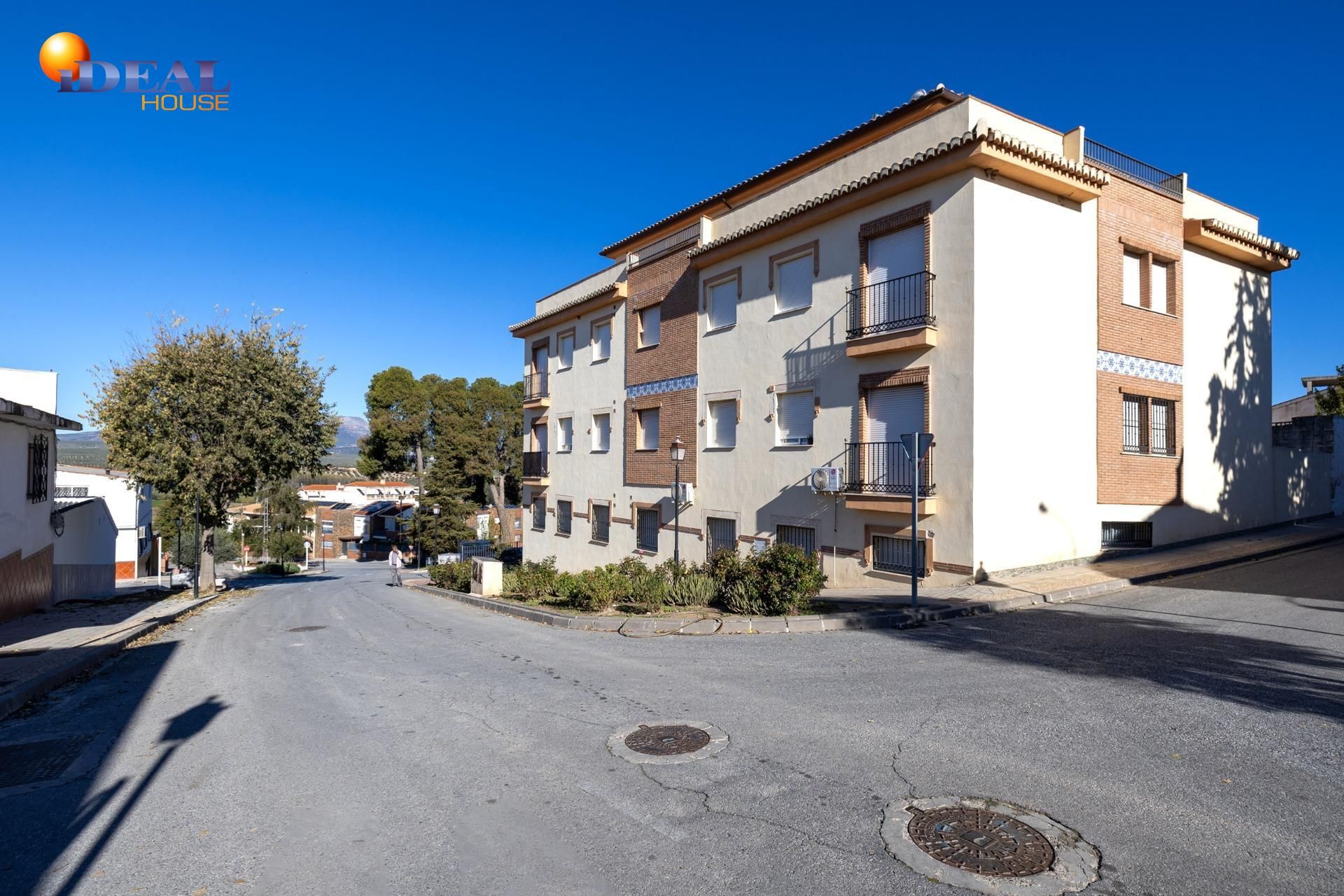 Exterior view of Flat for sale in Láchar  with Balcony