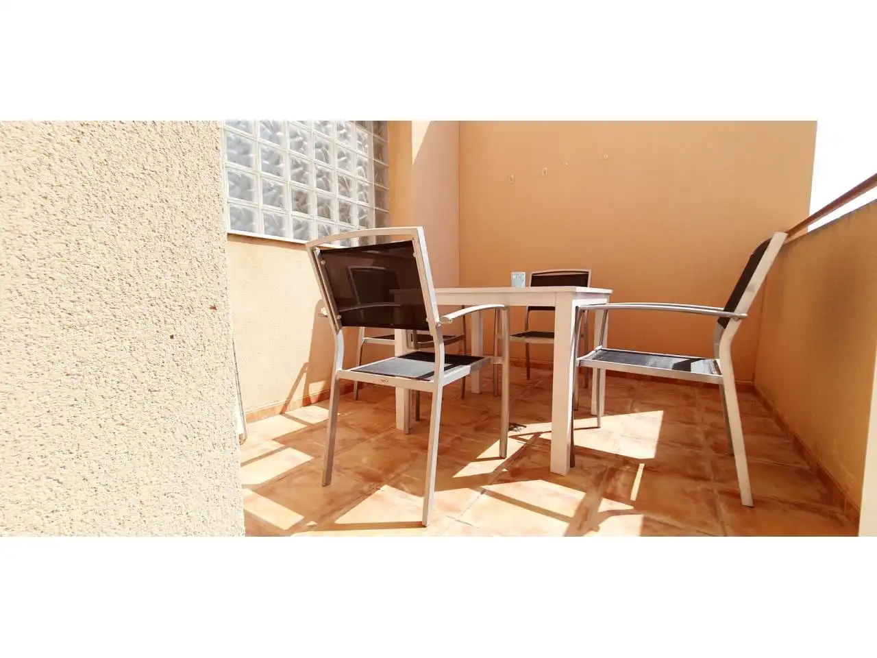 Terrassa de Apartament en venda en Vícar amb Aire condicionat, Calefacció i Terrassa