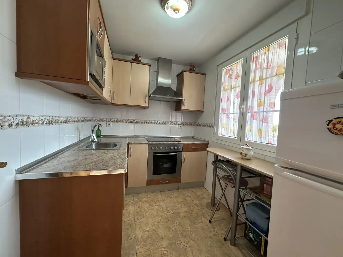 Cocina de Casa o chalet en venta en Almonacid de la Sierra con Aire acondicionado, Calefacción y Terraza