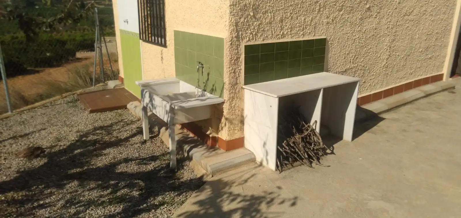 Vista exterior de Finca rústica en venta en Pedralba con Jardín privado, Terraza y Trastero