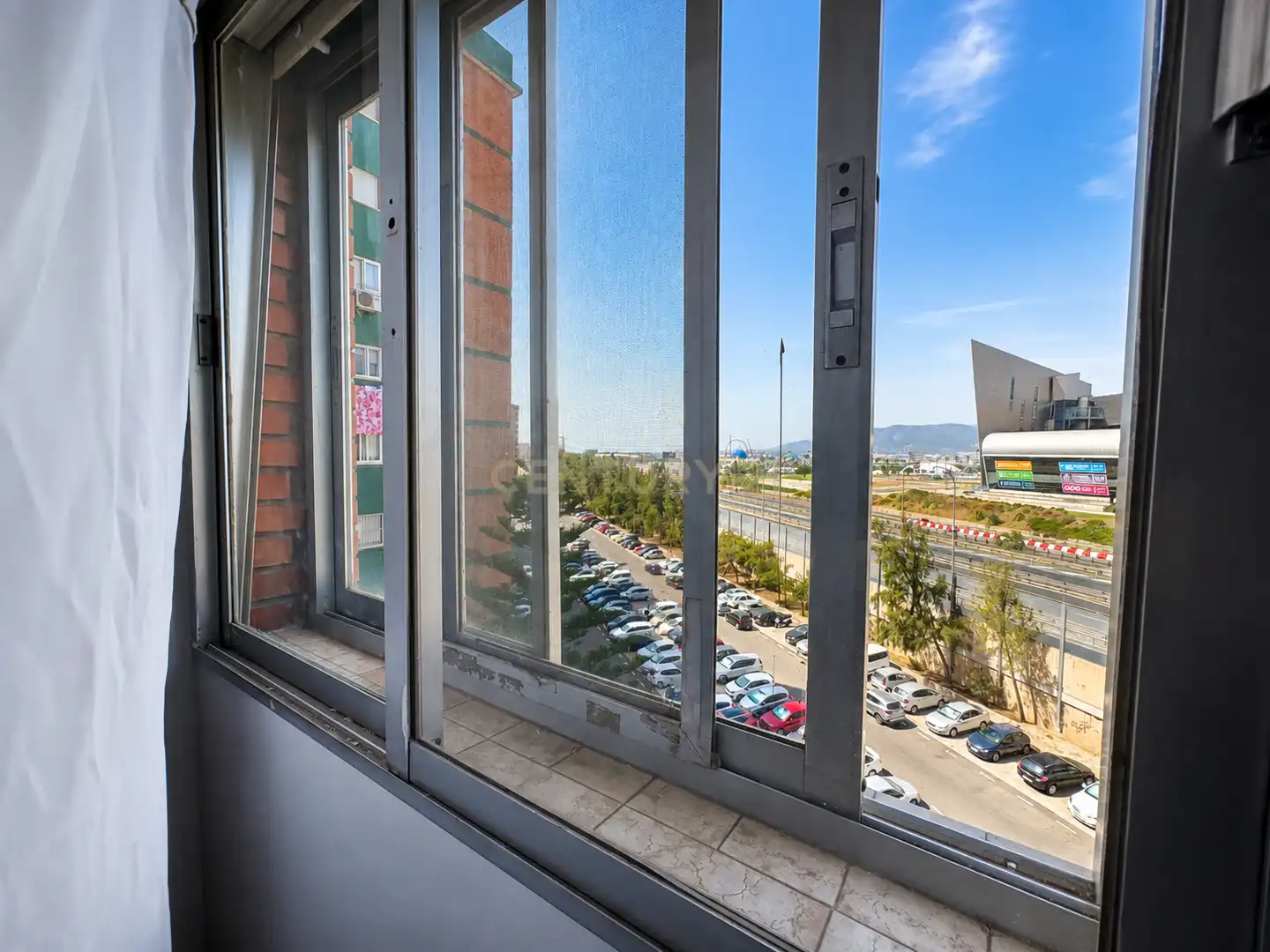 Vista exterior de Pis en venda en Málaga amb Aire condicionat