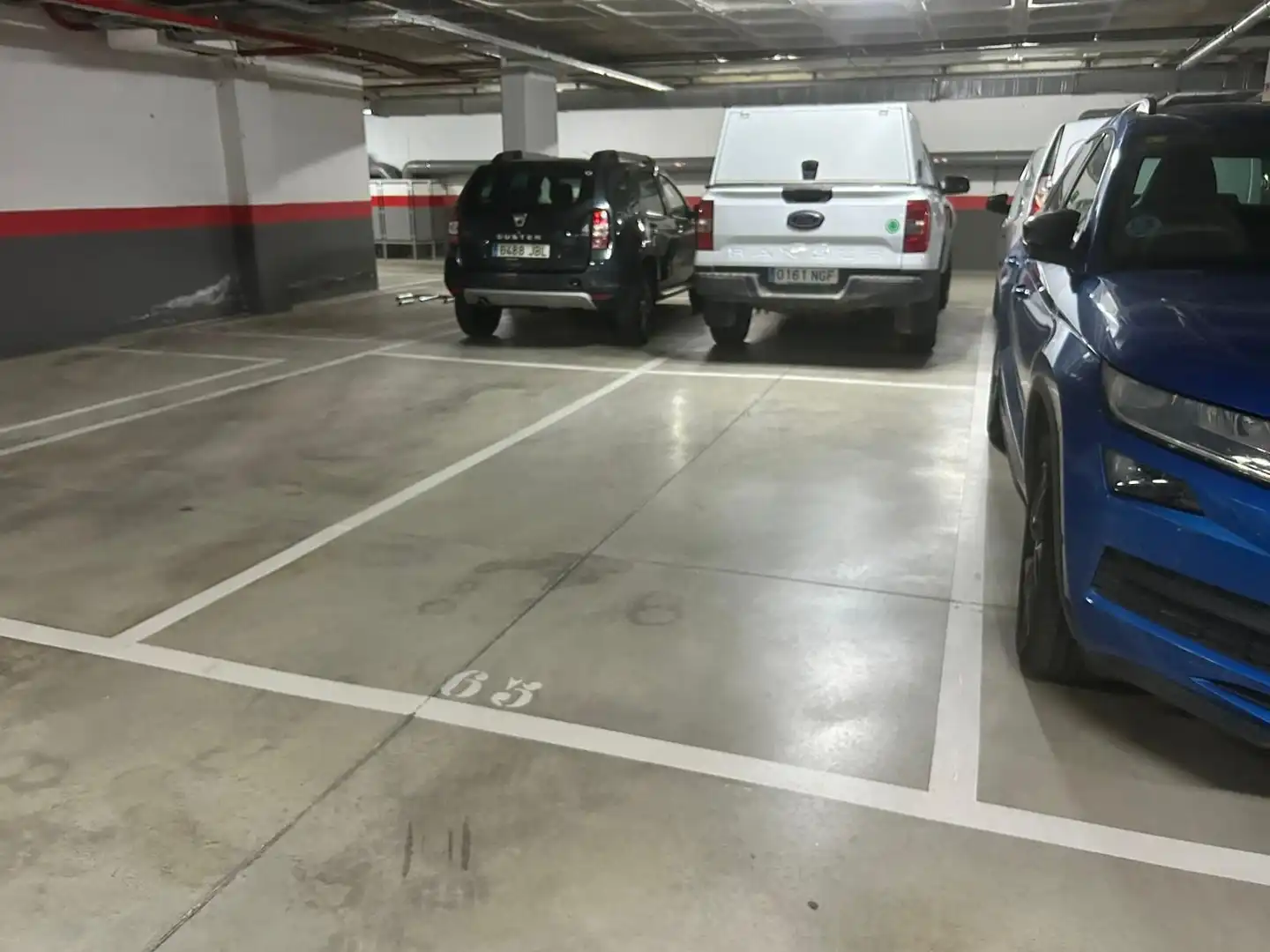 Parking de Garaje de alquiler en Getafe