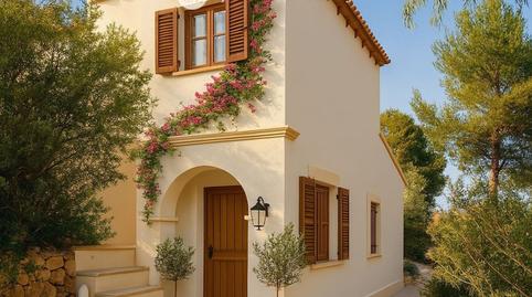 Foto 3 de Casa o xalet en venda a Urbanización Canuta de Ifach, Canuta, Alicante