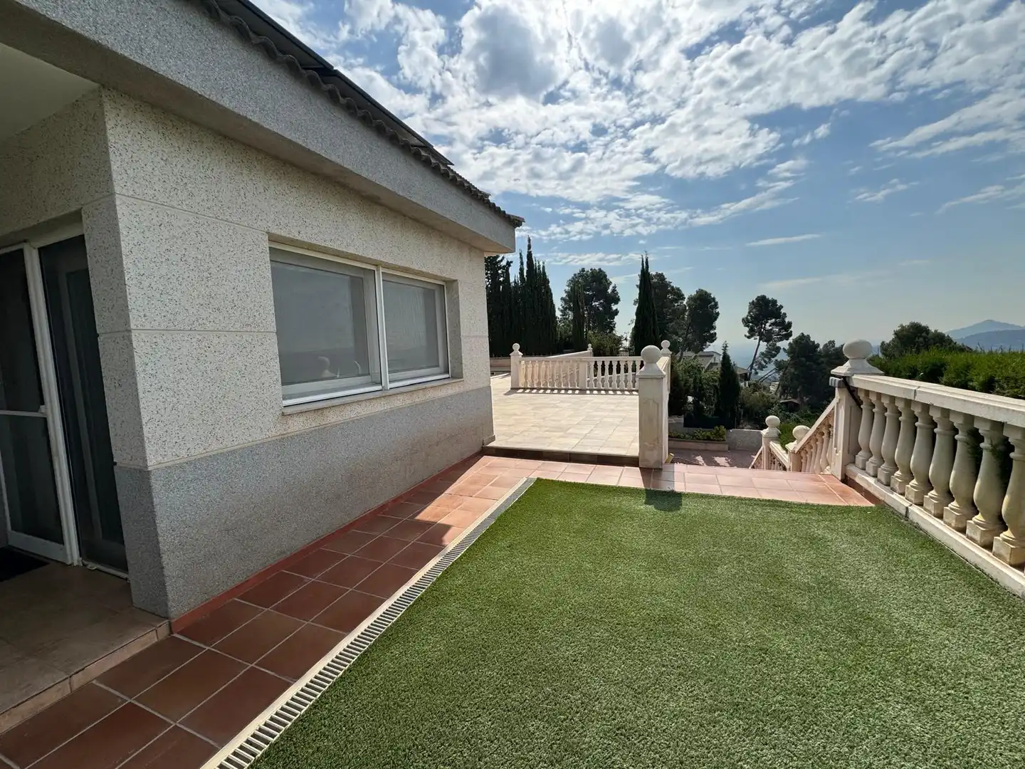 Terrace of Houses for sale in Pallejà  with Air Conditioner, Heating and Private garden