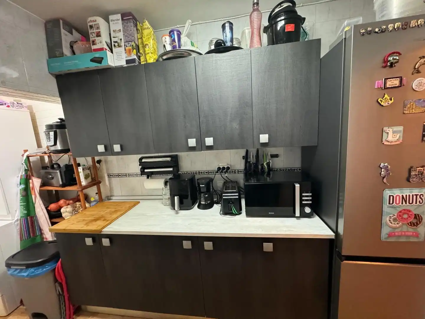 Cuina de Apartament de lloguer en Granada