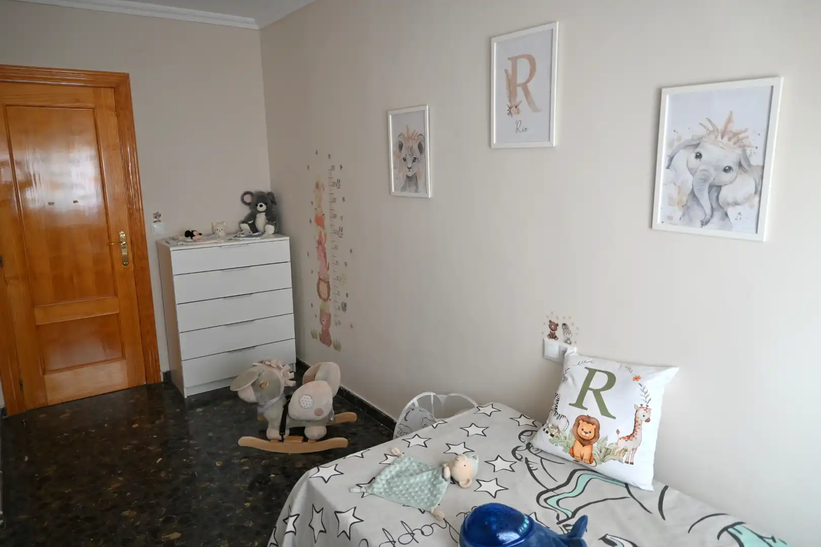 Dormitori de Casa adosada en venda en Las Gabias amb Aire condicionat, Calefacció i Traster