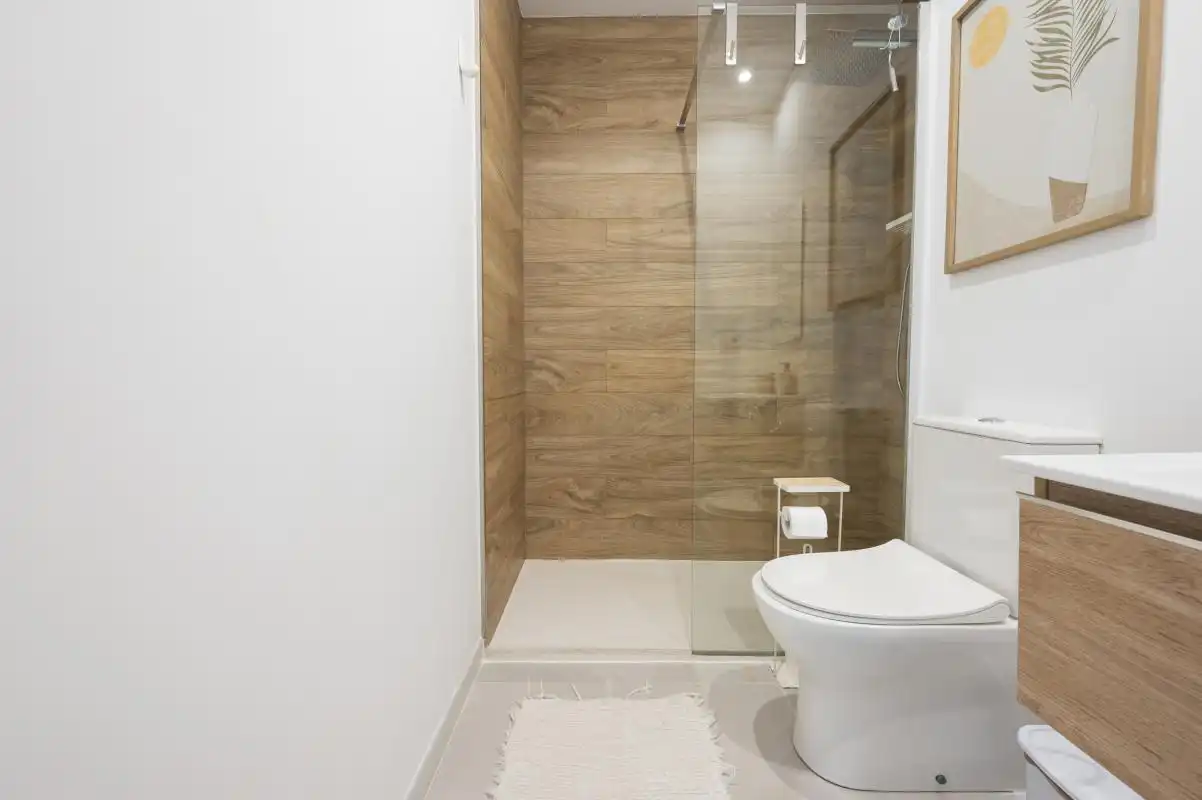 Bathroom of Ground floor for sale in Eivissa  with Air Conditioner, Heating and Terrace