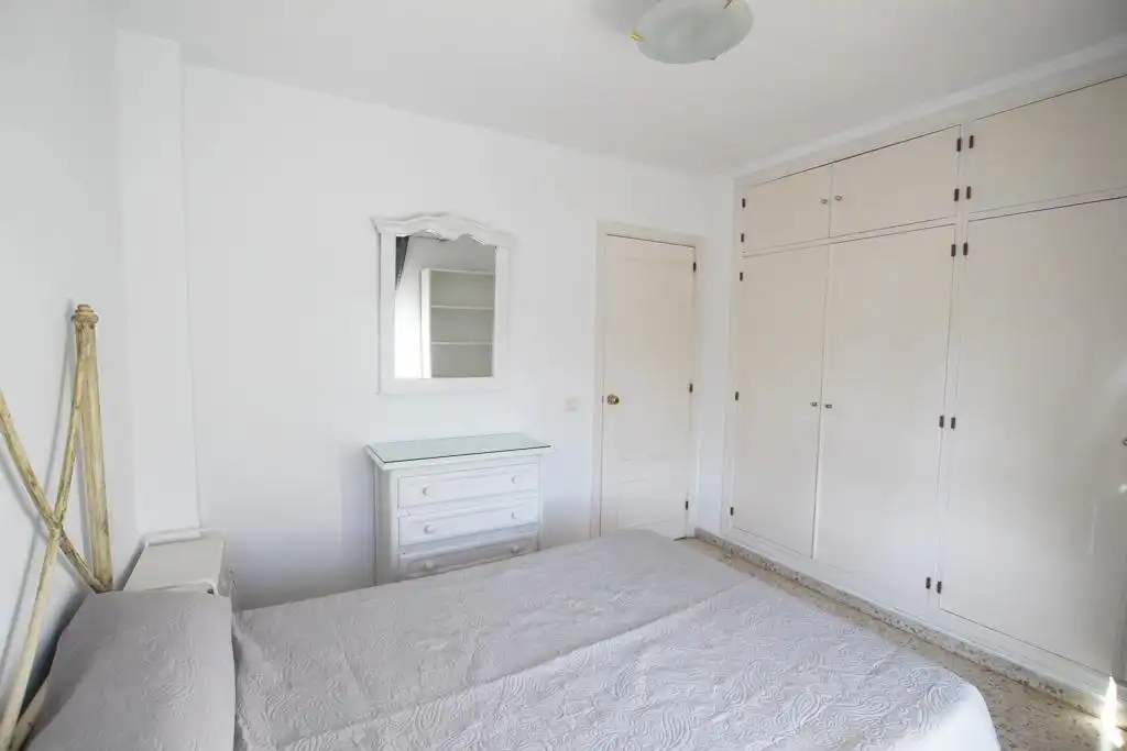 Bedroom of Flat for rent in Jerez de la Frontera  with Air Conditioner and Furnished