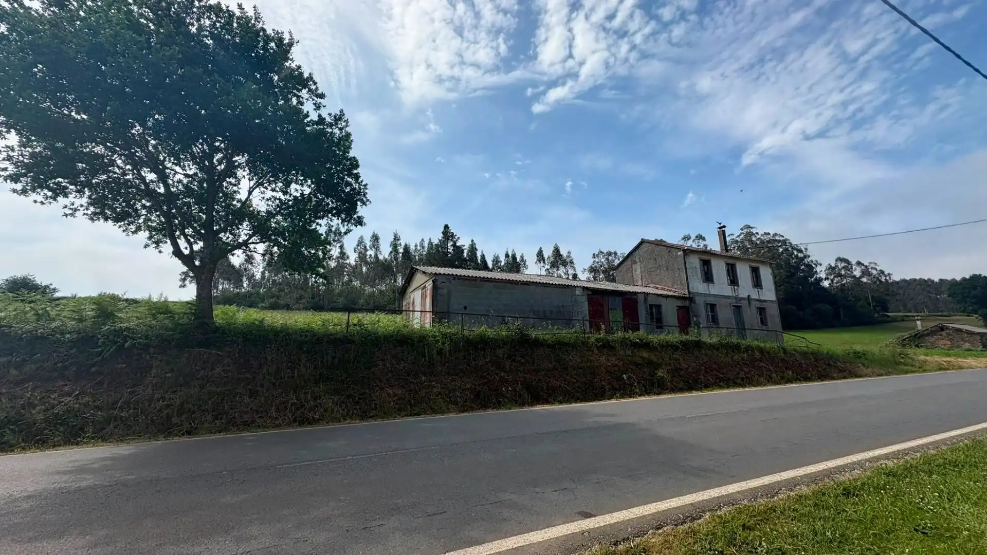 Vista exterior de Residencial en venta en Trazo