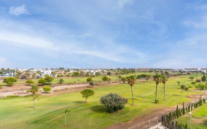 Exterior view of Planta baja for sale in  Almería Capital  with Private garden, Terrace and Community pool