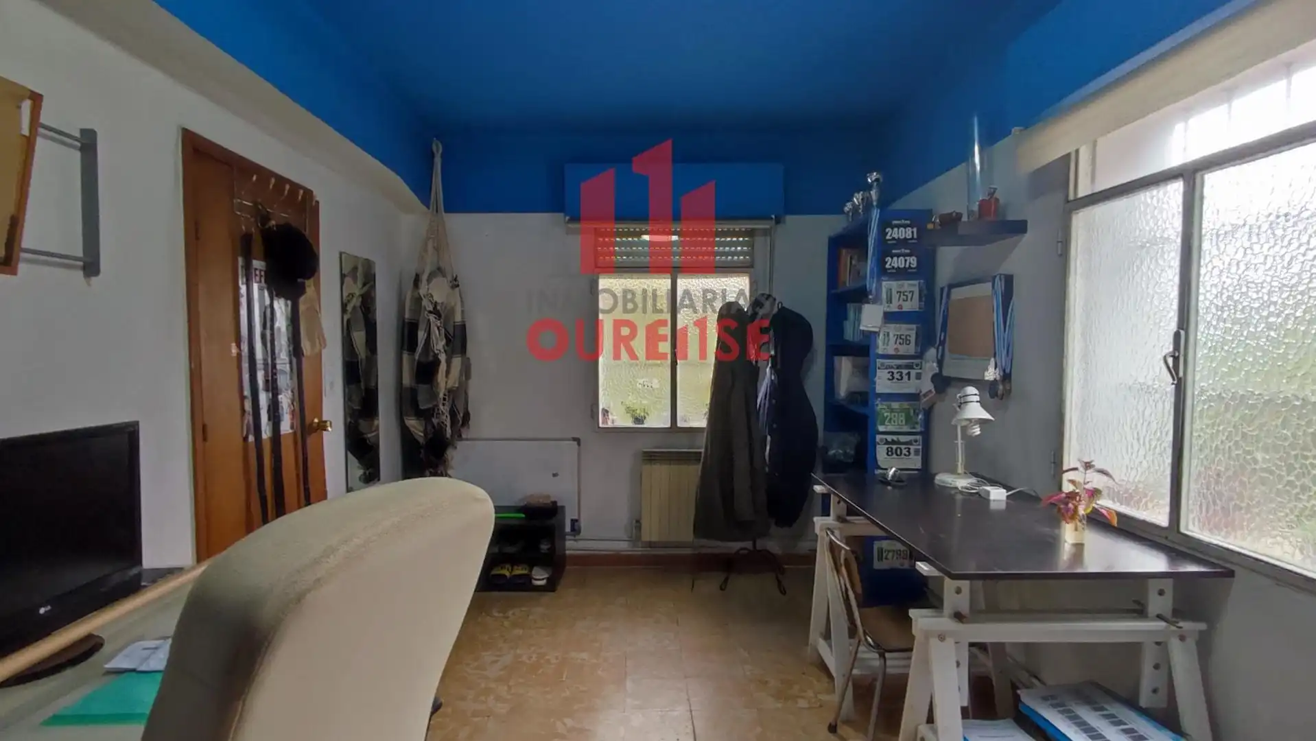 Bedroom of Houses for sale in Ourense Capital   with Private garden, Terrace and Storage room