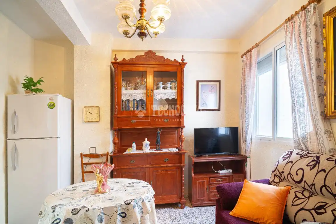 Sala de estar de Piso en venta en Salobreña