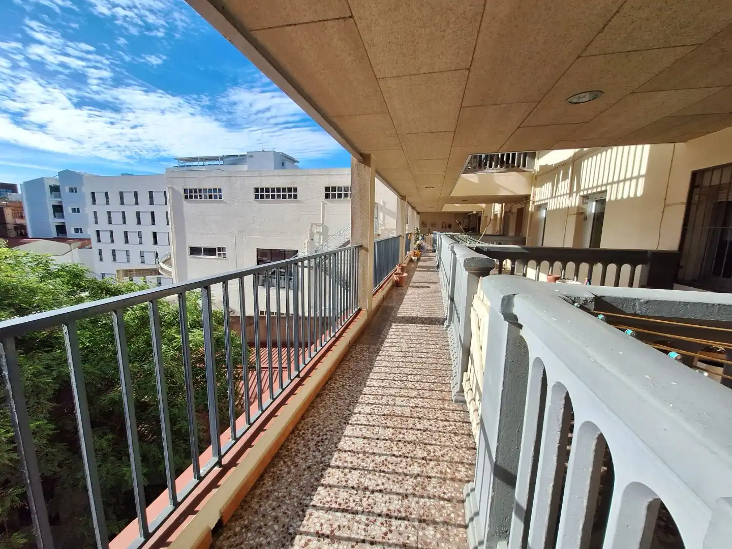 Balcony of Flat for sale in  Barcelona Capital  with Air Conditioner, Terrace and Balcony