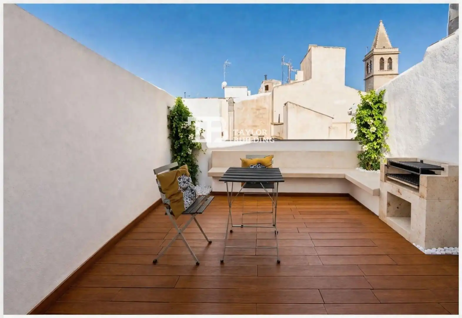 Terraza de Ático en venta en  Palma de Mallorca con Aire acondicionado, Calefacción y Terraza