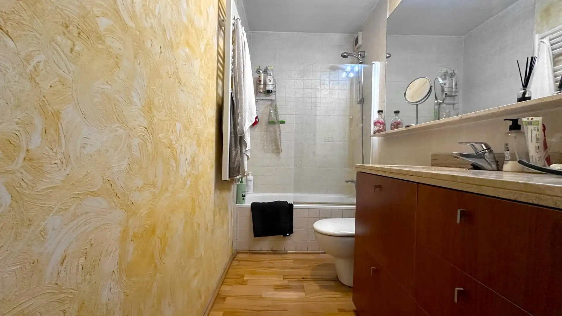 Baño de Casa o chalet en venta en Terrassa con Aire acondicionado, Calefacción y Terraza