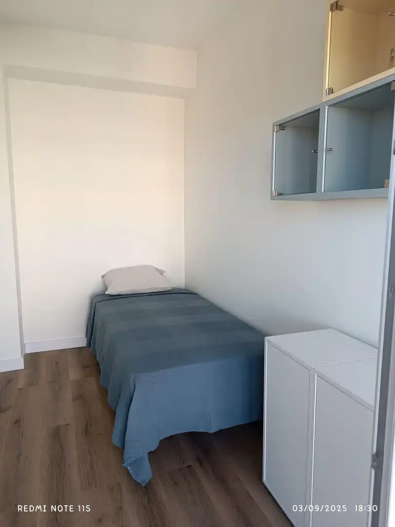 Habitación de Apartamento de alquiler en Cartagena con Aire acondicionado, Calefacción y Terraza