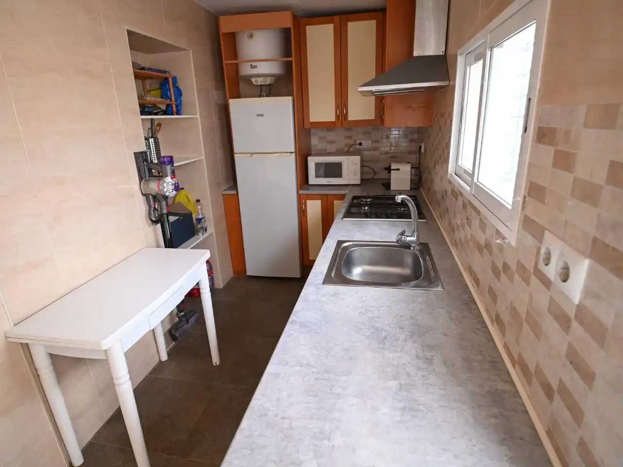 Kitchen of Houses for rent in Cartagena  with Air Conditioner, Private garden and Terrace