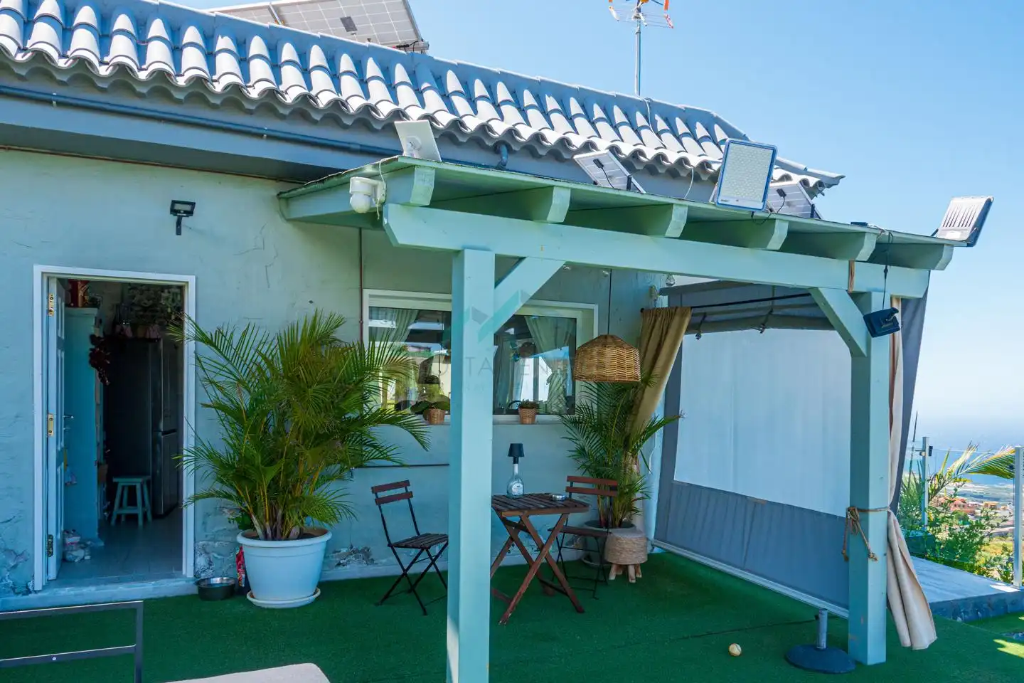 Terrace of Country homes for sale in Guía de Isora