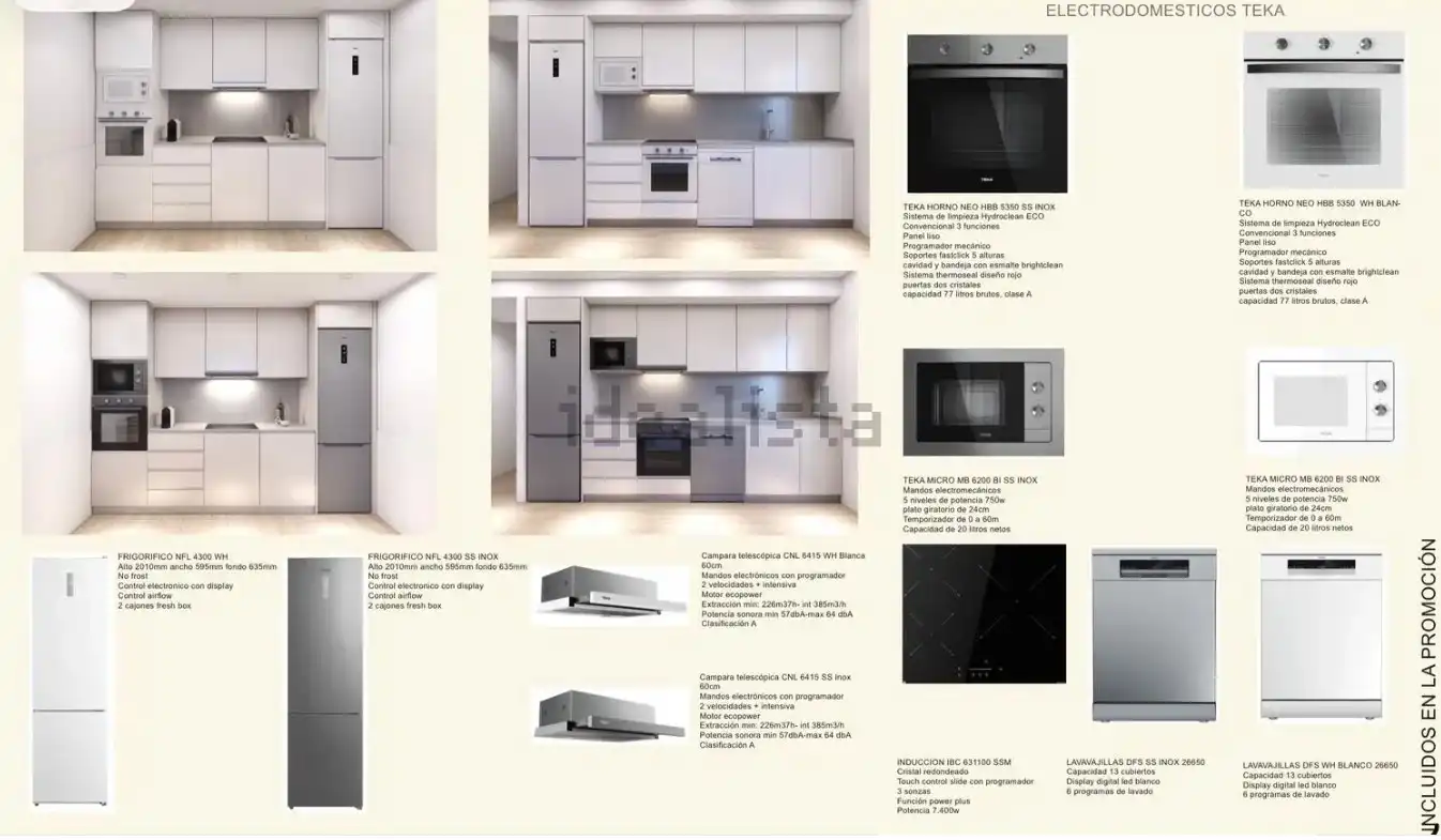 Kitchen of Flat for sale in Albal  with Air Conditioner, Heating and Private garden