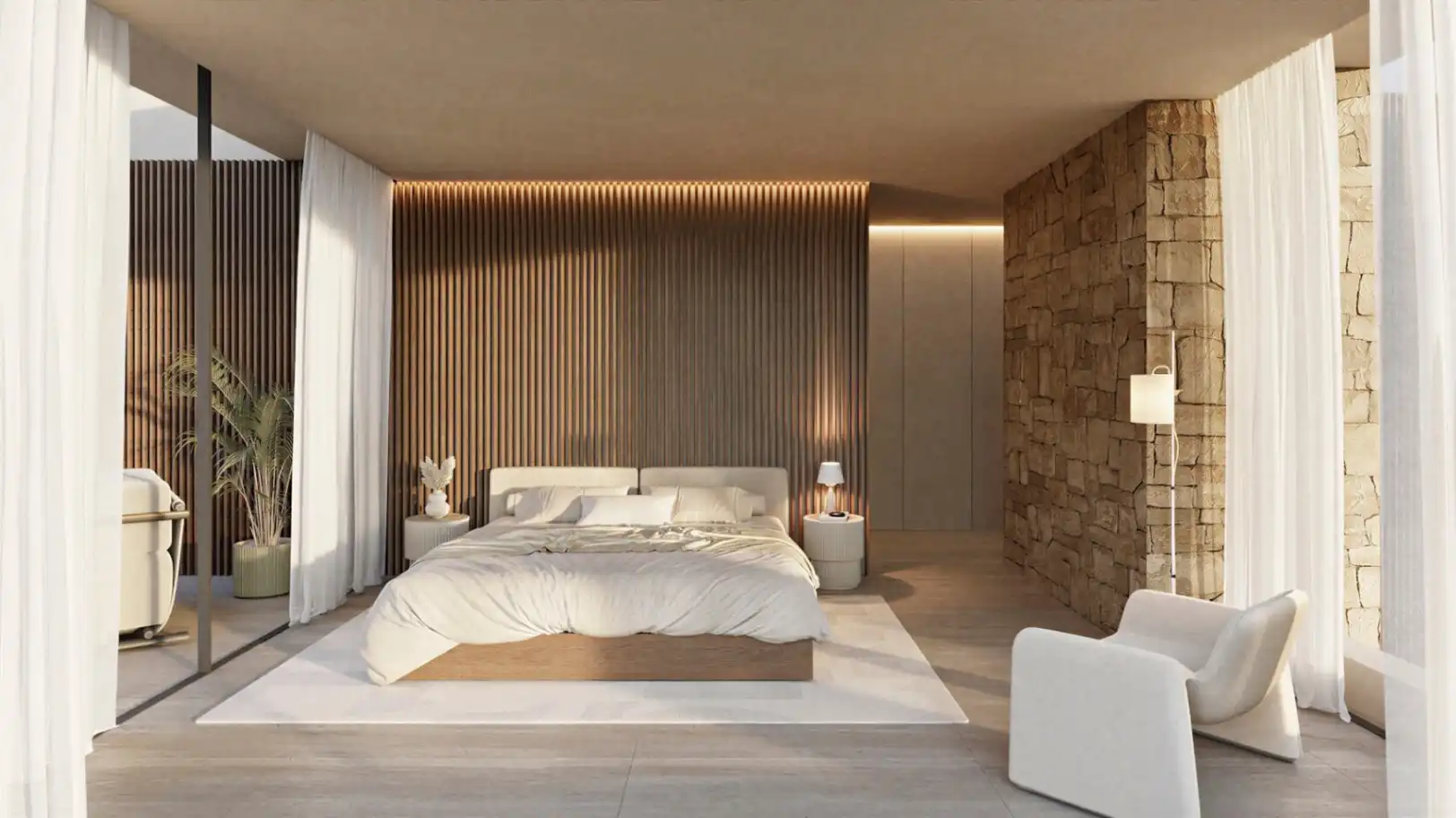 Villa con terrazza in vendita a La Fustera, imagen 7