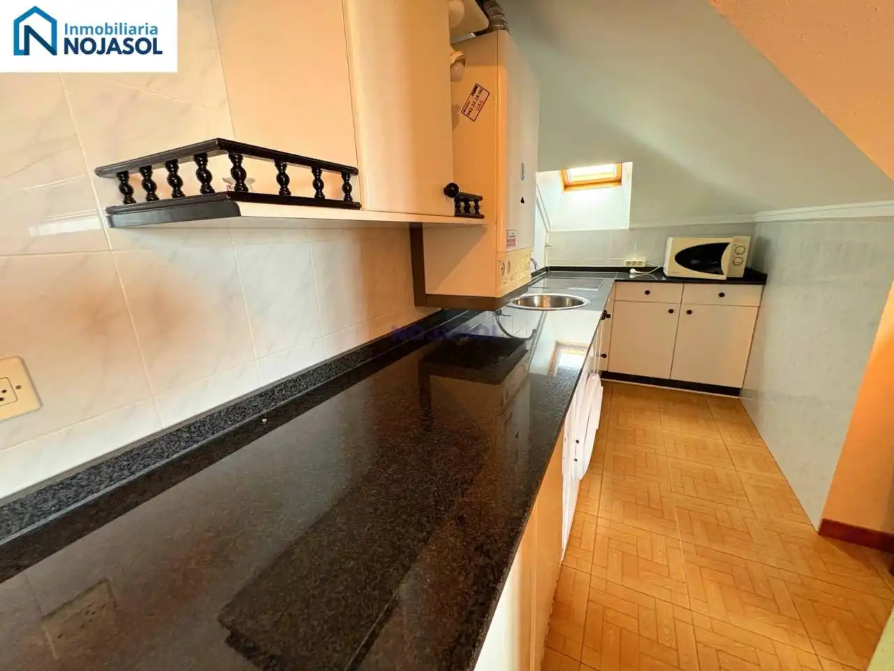 Kitchen of Flat for rent in Noja  with Heating, Terrace and Furnished