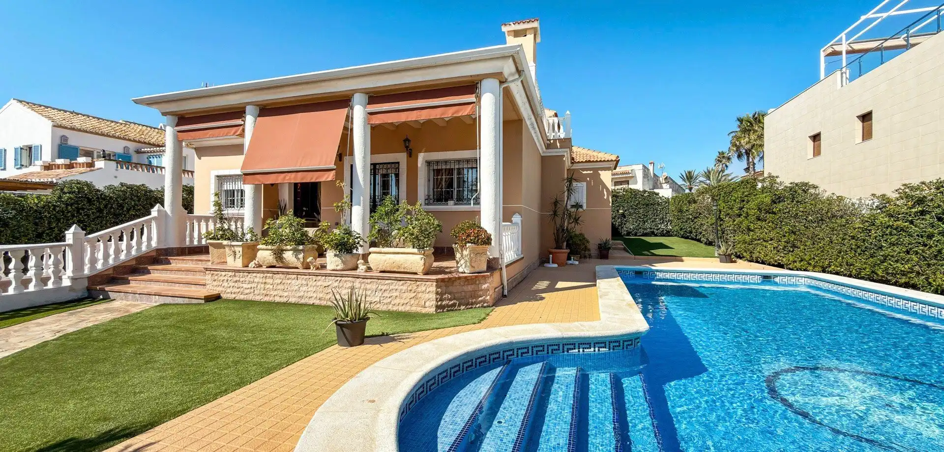 Casa amb piscina en venda a La Mata, imagen 16