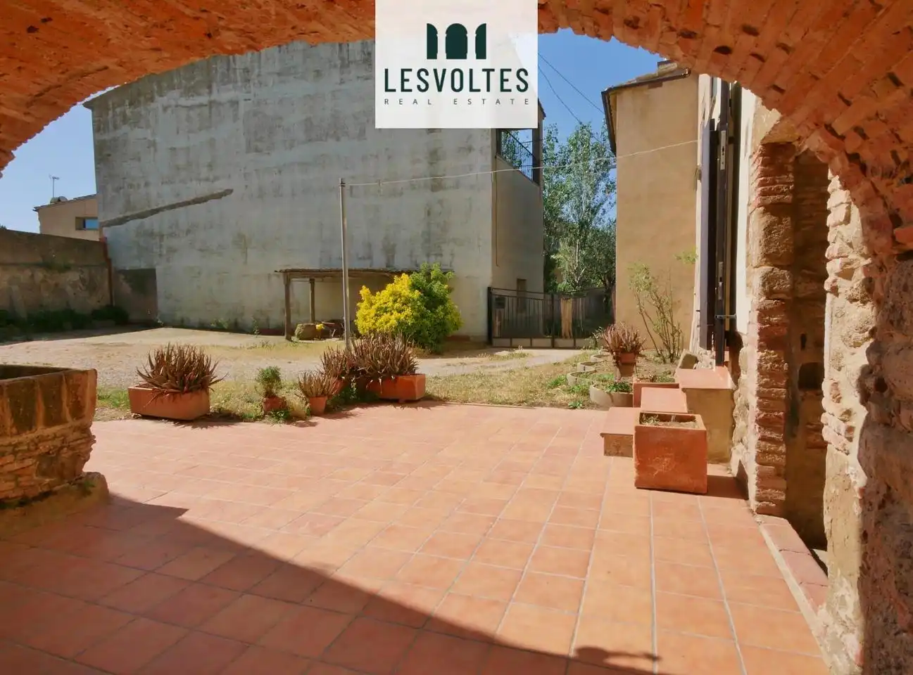 Terrassa de Casa o xalet en venda en Ultramort amb Jardí privat, Terrassa i Internet