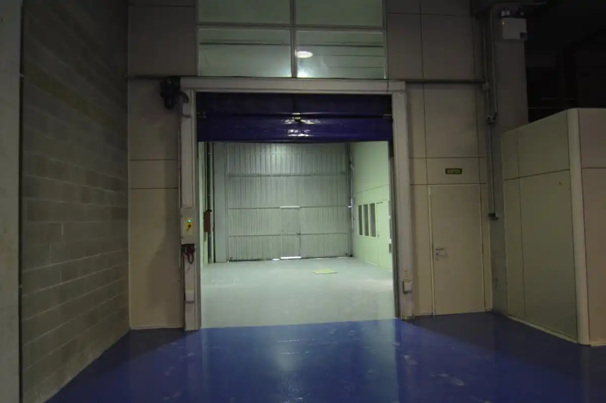 Nau industrial de lloguer en Barcelona amb Calefacció
