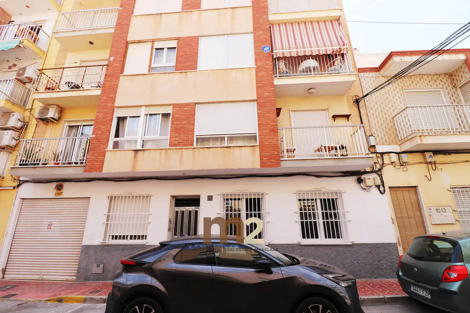 Vista exterior de Apartamento en venta en Guardamar del Segura con Aire acondicionado, Amueblado y Horno
