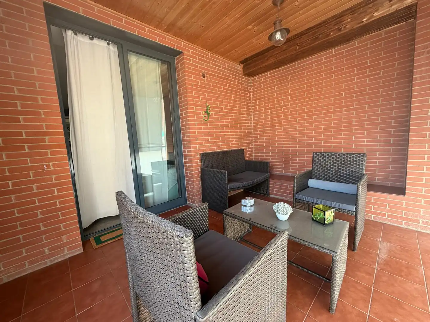 Terrasse von Wohnung zum Verkauf in Benetússer mit Klimaanlage, Abstellraum und Balkon