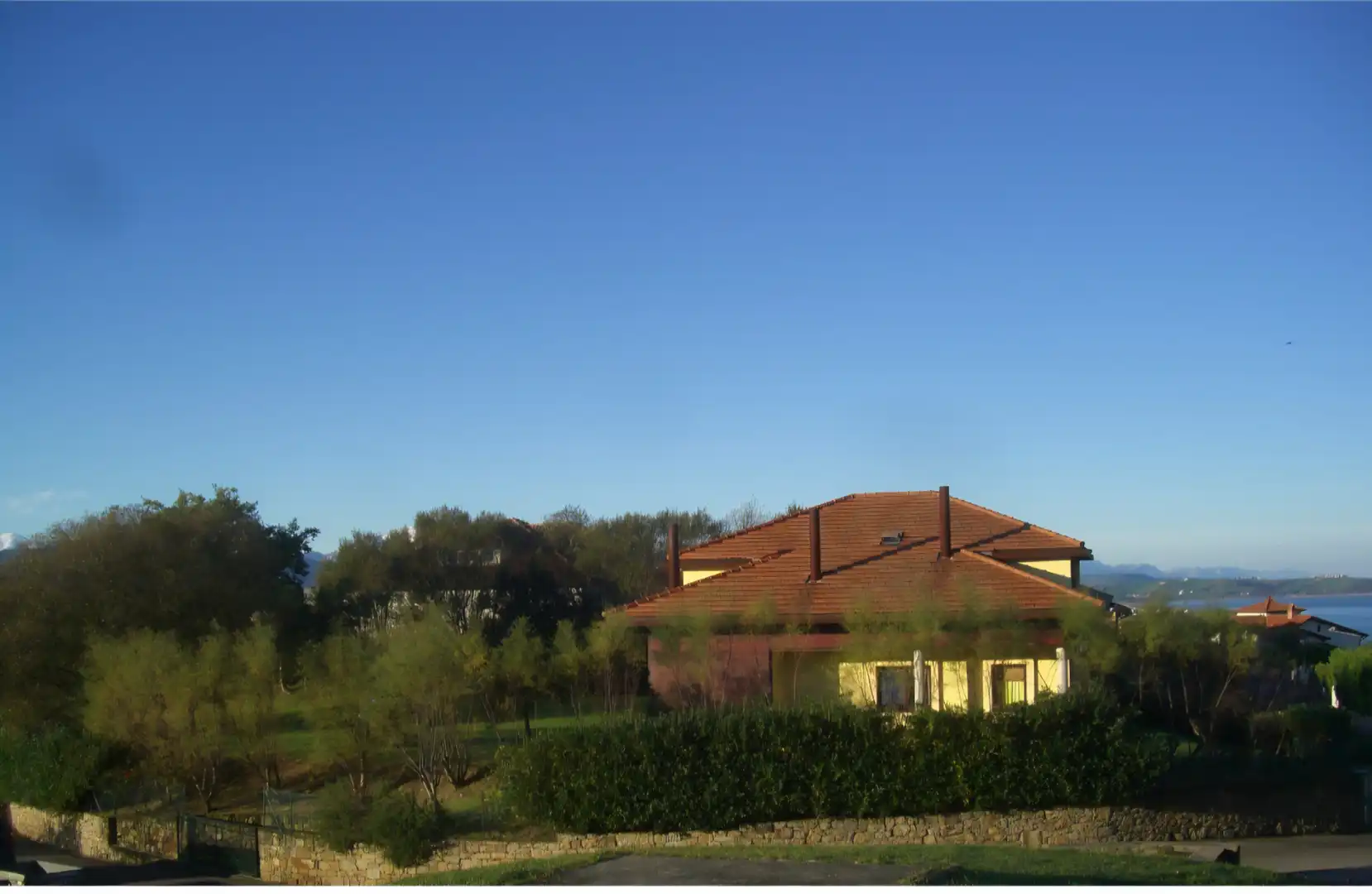 Jardín de Casa o chalet en venta en Ruiloba con Aire acondicionado, Calefacción y Jardín privado