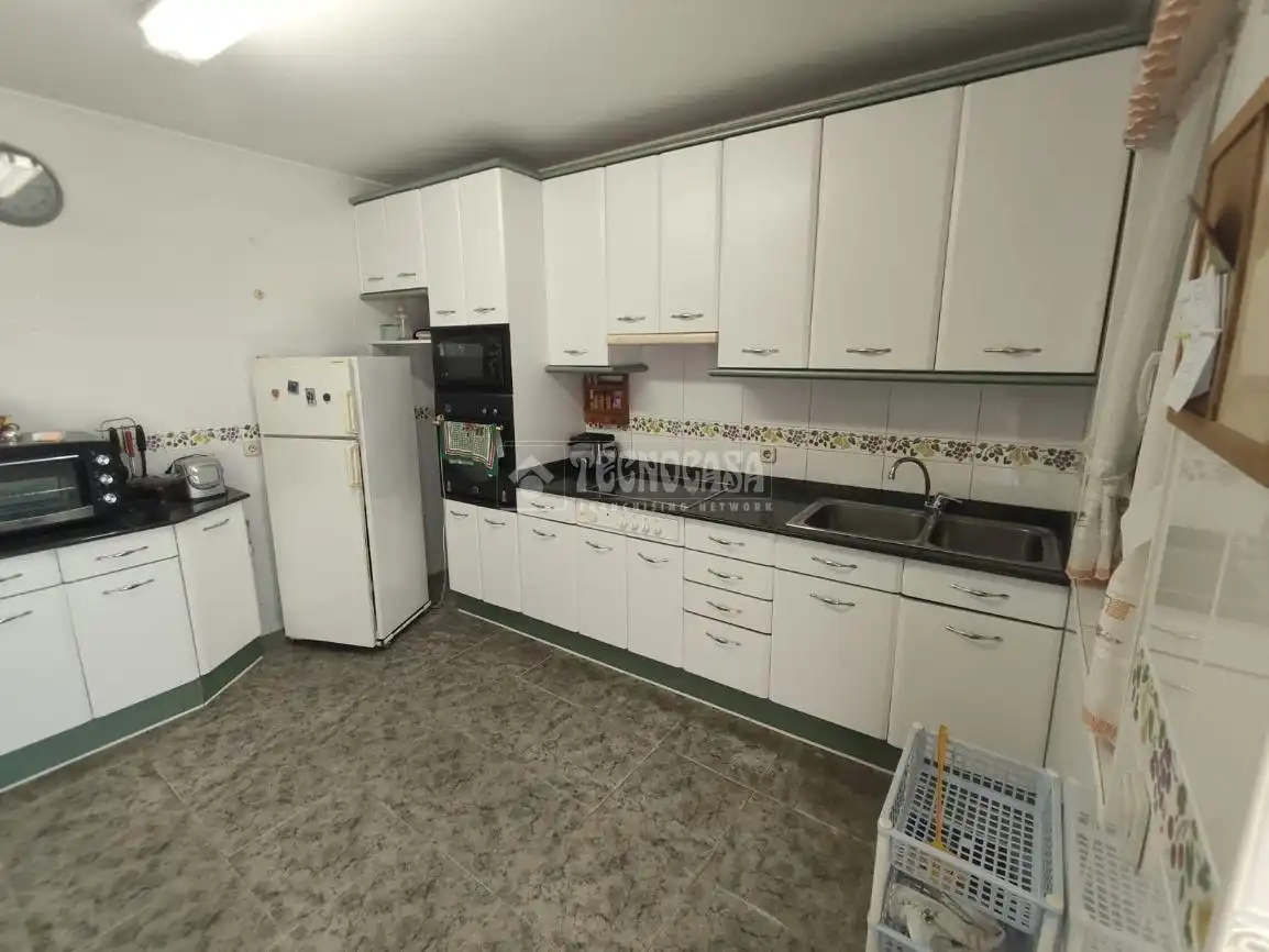 Cocina de Casa adosada en venta en Suances con Calefacción, Jardín privado y Trastero