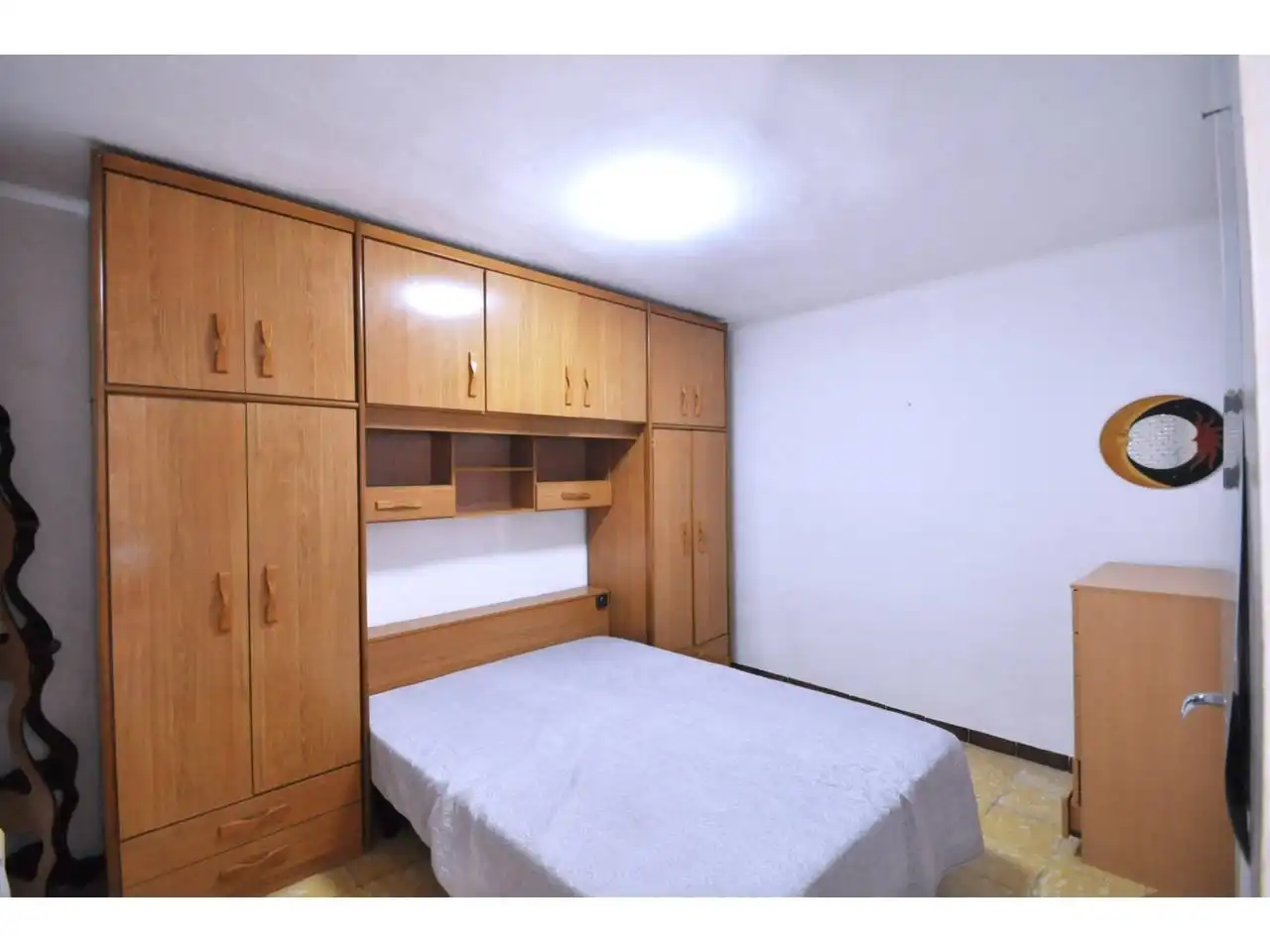 Bedroom of Flat for sale in Blanes  with Heating and Community pool
