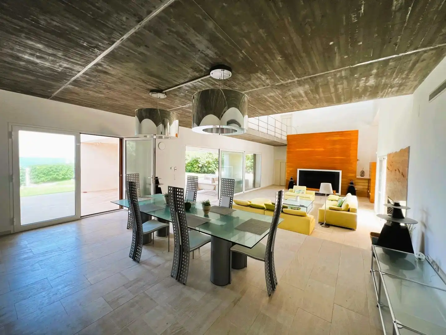 Dining room of Houses for sale in Dénia  with Air Conditioner, Heating and Private garden