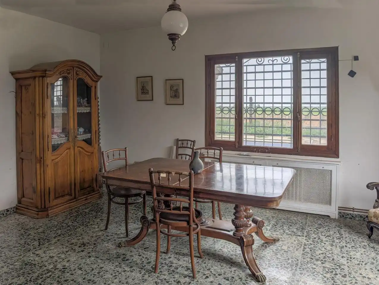 Comedor de Finca rústica en venta en Pozorrubio de Santiago con Jardín privado, Piscina y Sauna