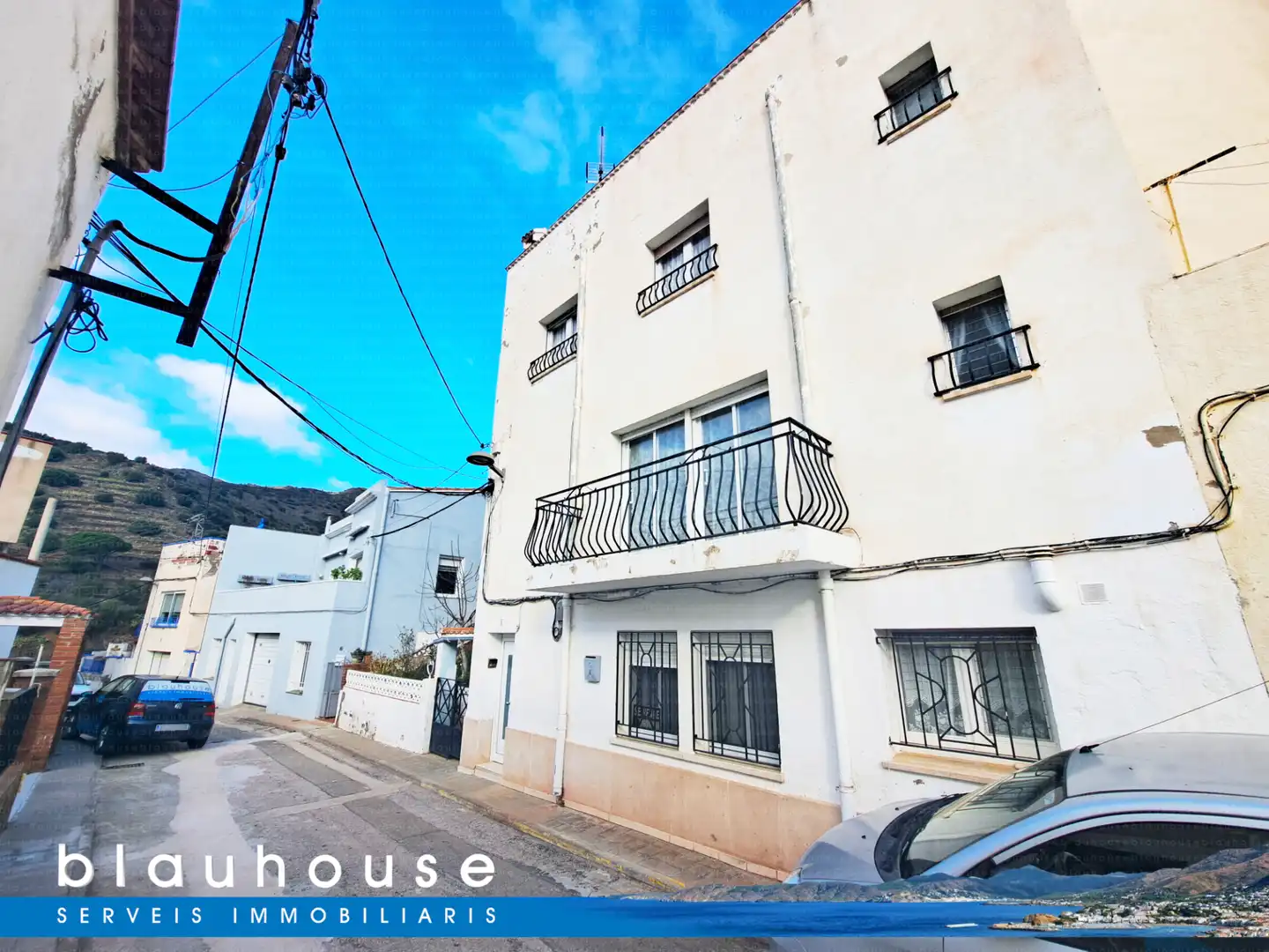 Vista exterior de Casa o chalet en venta en Portbou con Calefacción, Terraza y Trastero