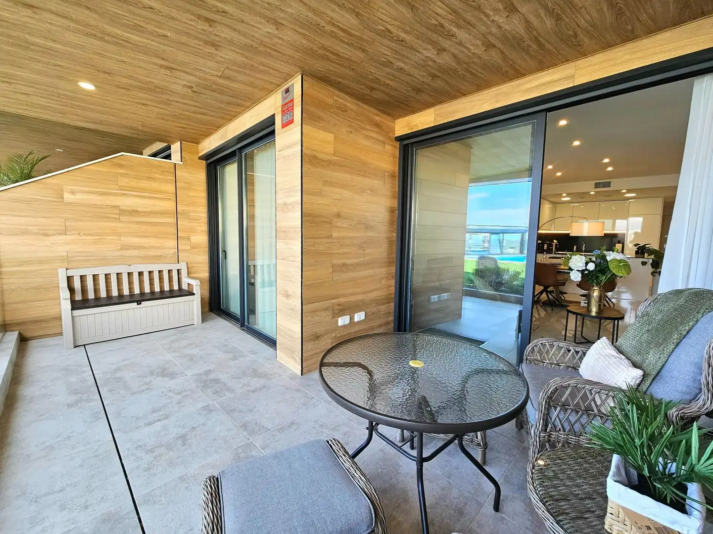 Terrassa de Apartament en venda en Santa Pola